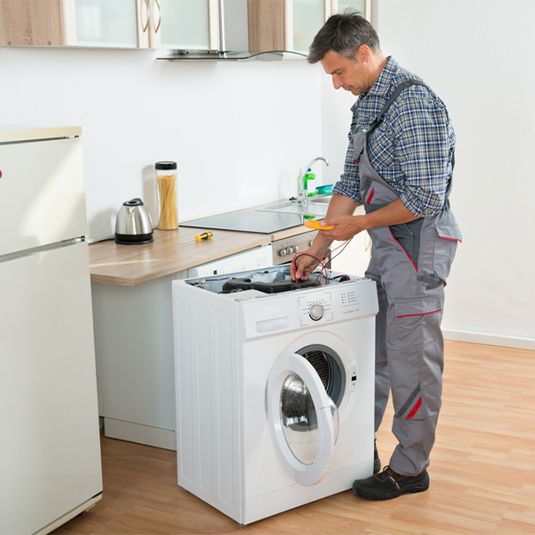 do you offer any warranties or guarantees on your washer repair work in Gapland MD